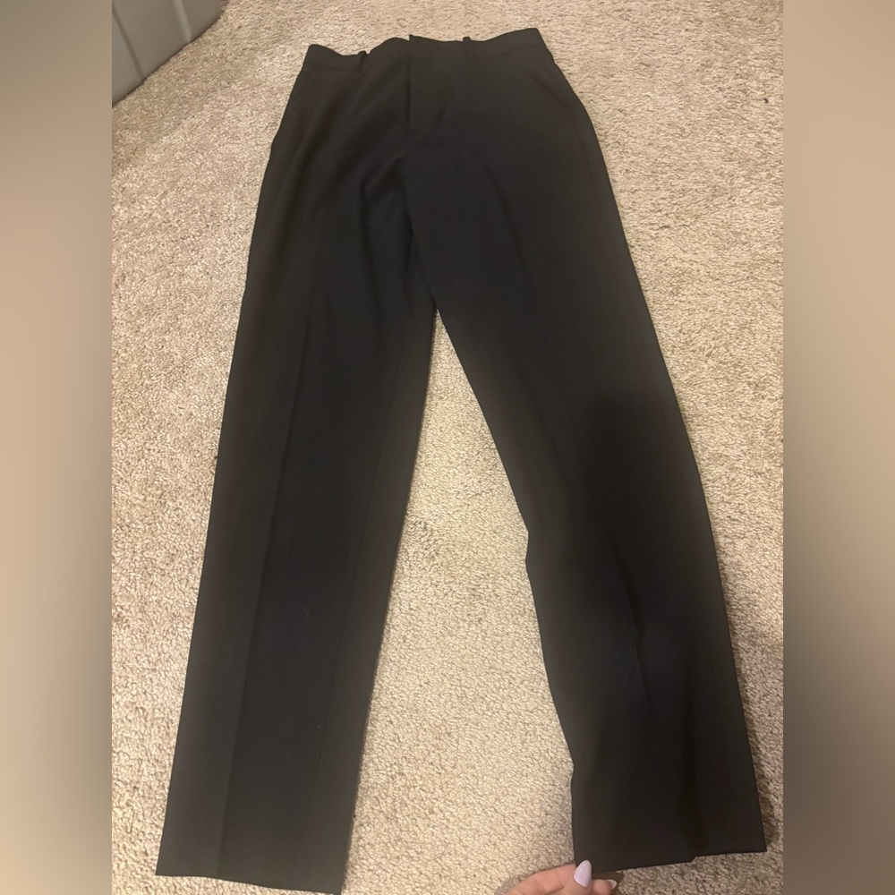 Classic Black Trousers